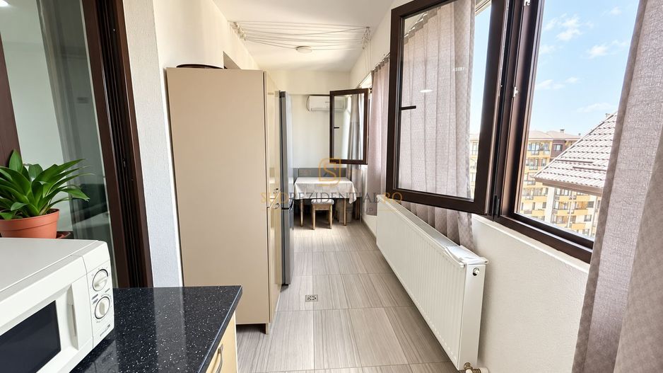 Apartament tip studio, 47.8 mp, ansamblu rezidential, gata de mutare - Poză 7