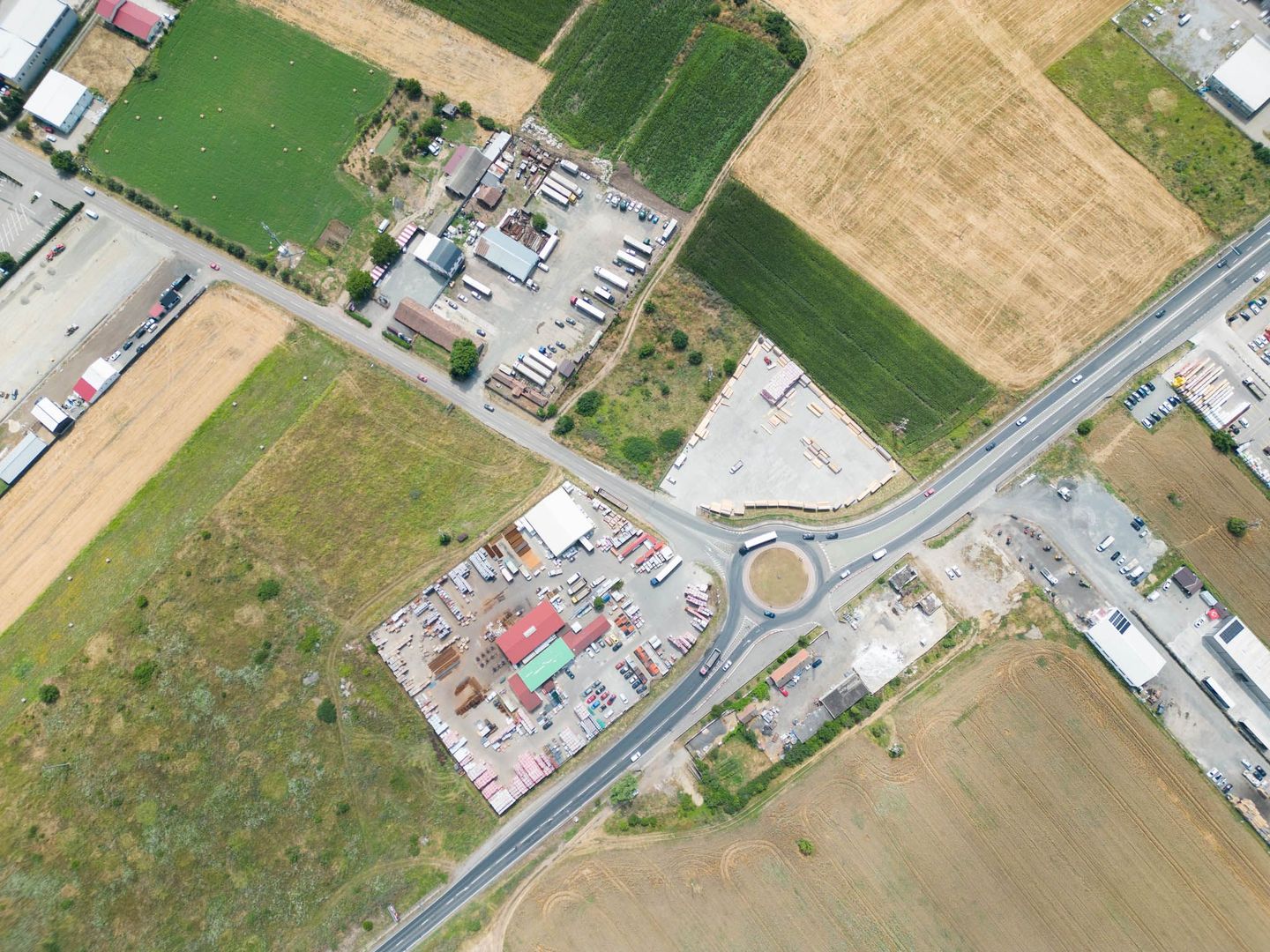 Teren extravilan 12.000 mp DN79 Arad-Oradea - Poză 7