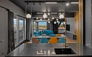 Apartament 3 camere lux | 140 mp | 33 mp terasă | Șos. Petricani - Poză 31