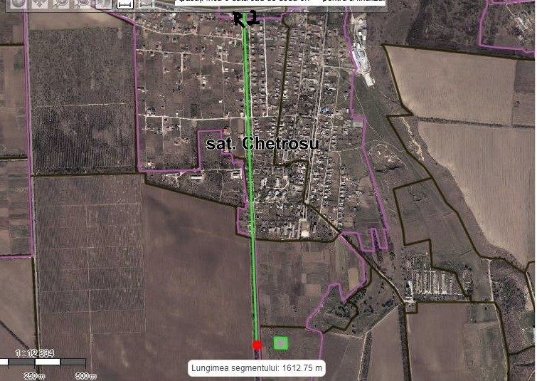 Teren Generos pentru Construcție -28 Ari în Chetrosu, Anenii Noi - Poză 3