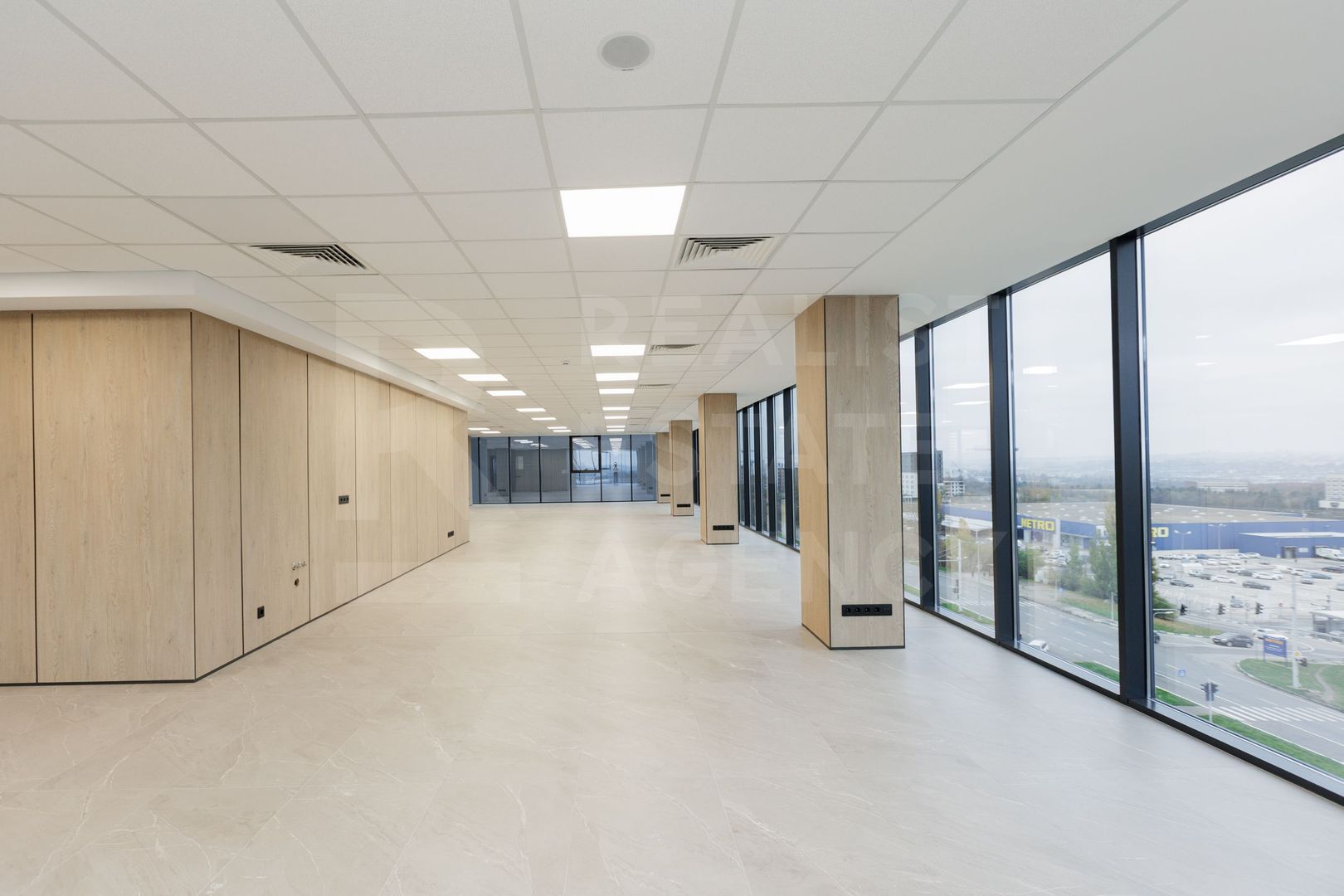 Chirie un complex de birouri ultra-modern, bulevardul Dacia, Botanica - Poză 25