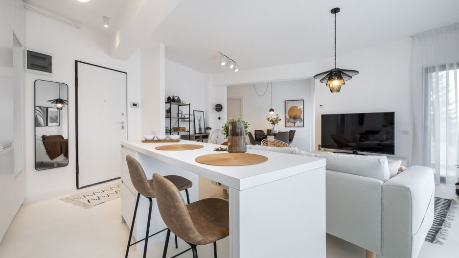 COMISION 0% - Apartament cu 3 camere Popa Nan - str. Ronda - imobil 2020 - Poză 10