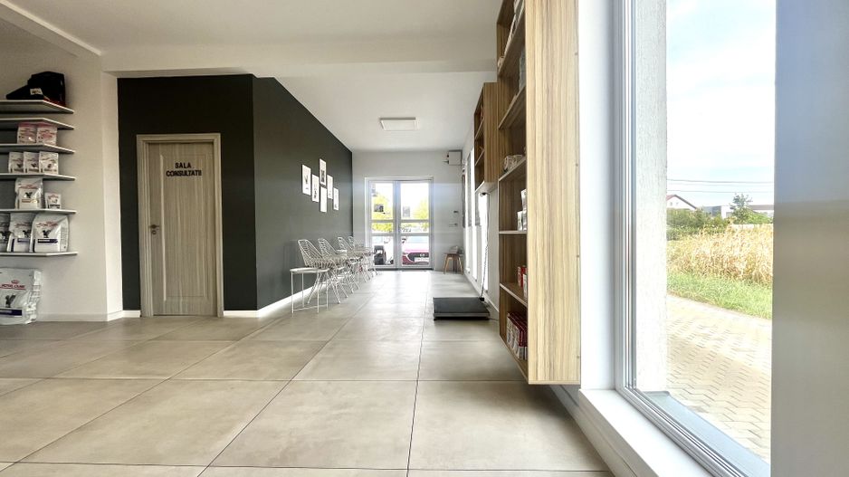 Spatiu comercial, amenajat si compartimentat, in Dumbrăvița - Poză 2