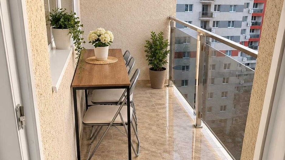 Apartament 2 camere Rotar Park 1 –1 min Metrou Păcii cu centrală proprie - Poză 3