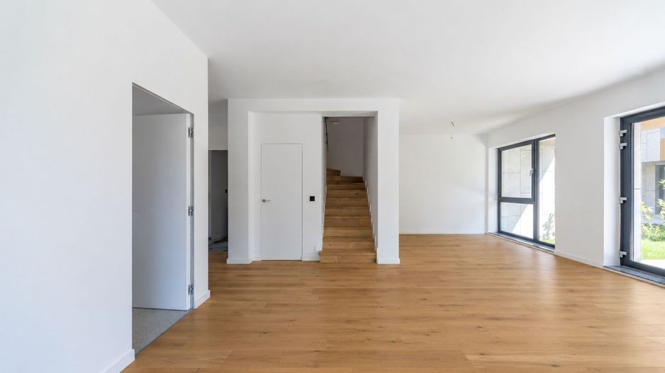 Vilă modernă de închiriat, 2 locuri de parcare, Pipera - Poză 11