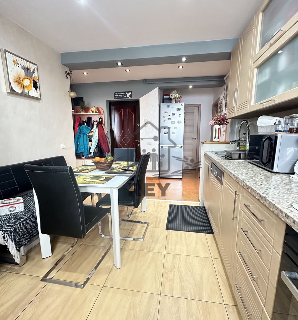 Apartament 3 camere | Etaj 1 | Turnisor - Poză 2