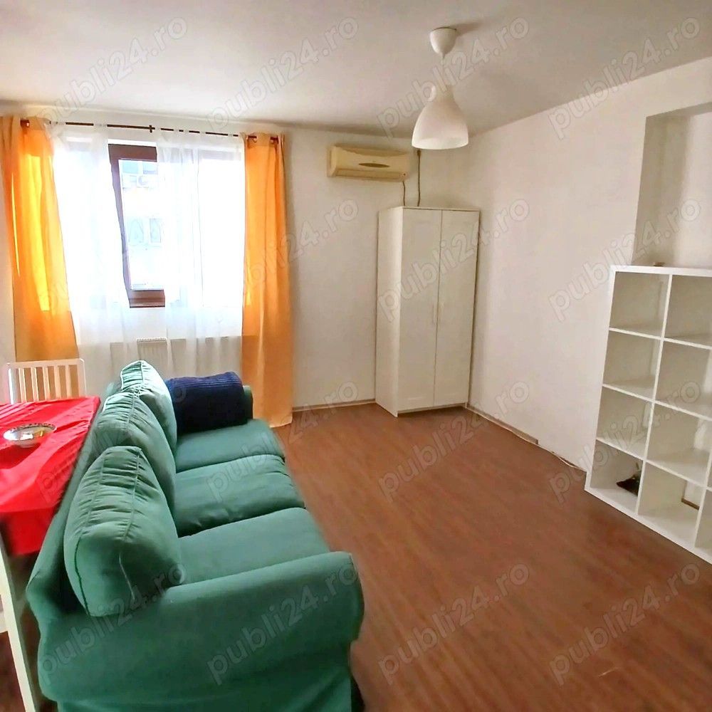 închiriere Garsonieră studio, bloc nou, centrală proprie, 5 min metrou Iancului - Poză 3