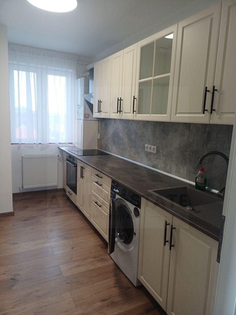 Apartament 2 camere partial mobilat cu balcon si parcare zona Turnisor - Poză 5