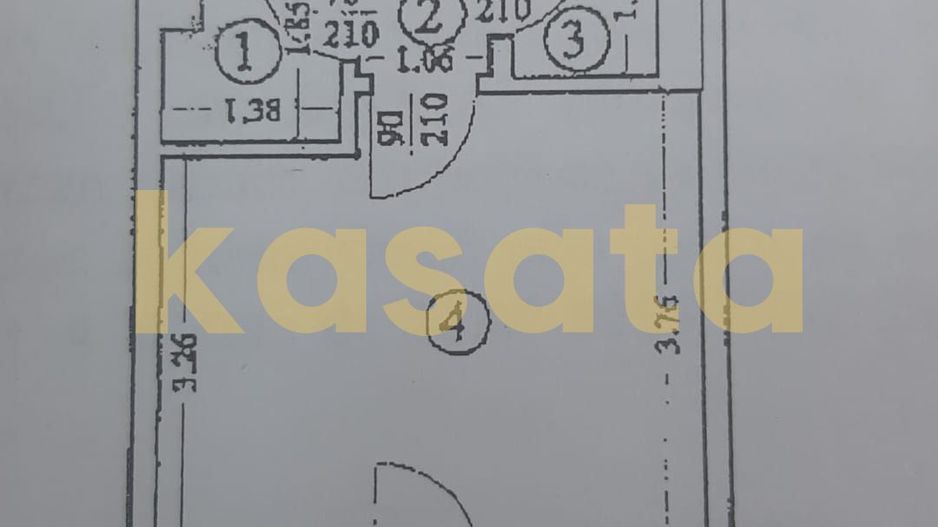 Garsonieră renovată în Floreasca, aproape de parc - Schiță 9
