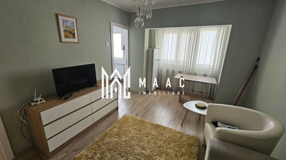 Garsonieră de închiriat | Terezian, Sibiu | 30 mp, mobilată - Poză 1
