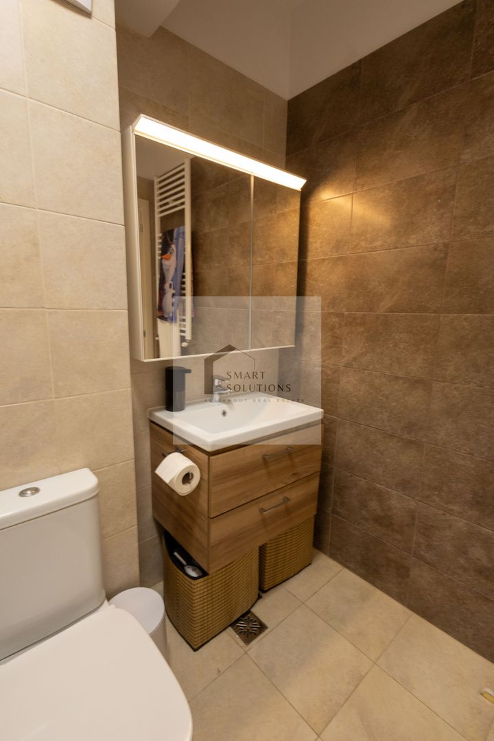 3 camere gata de mutare | Panorama City 1 | 2 băi | 2 parcări - Poză 9