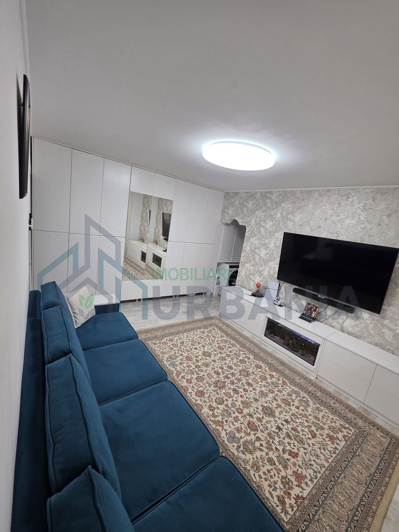 Apartament 2 camere, semidecomandat, etaj 1/4, zona Păcurari – Alpha Bank, mobilat și utilat - Poză 4