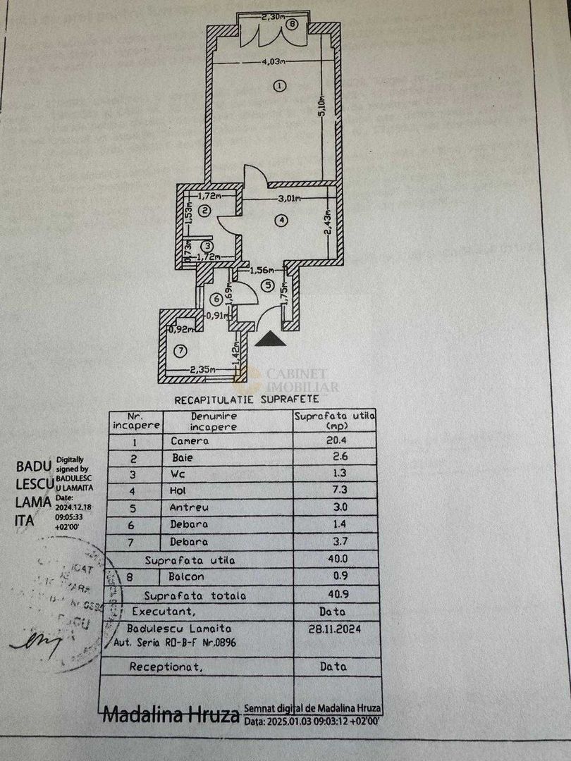41 mp | Calea Victoriei | Oportunitate - Poză 3