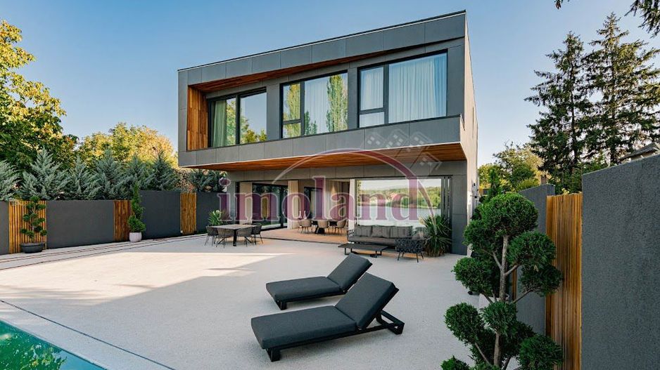 Vila de Lux - Snagov - Infinity Pool - Ponton - Poză 5