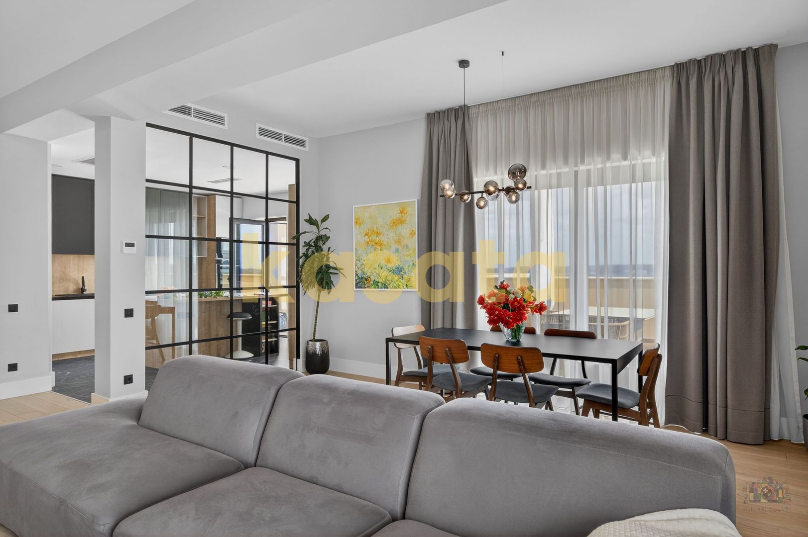 4 camere Triana Pipera | 188 mp utili | 2 locuri parcare + 2 boxe - Poză 12