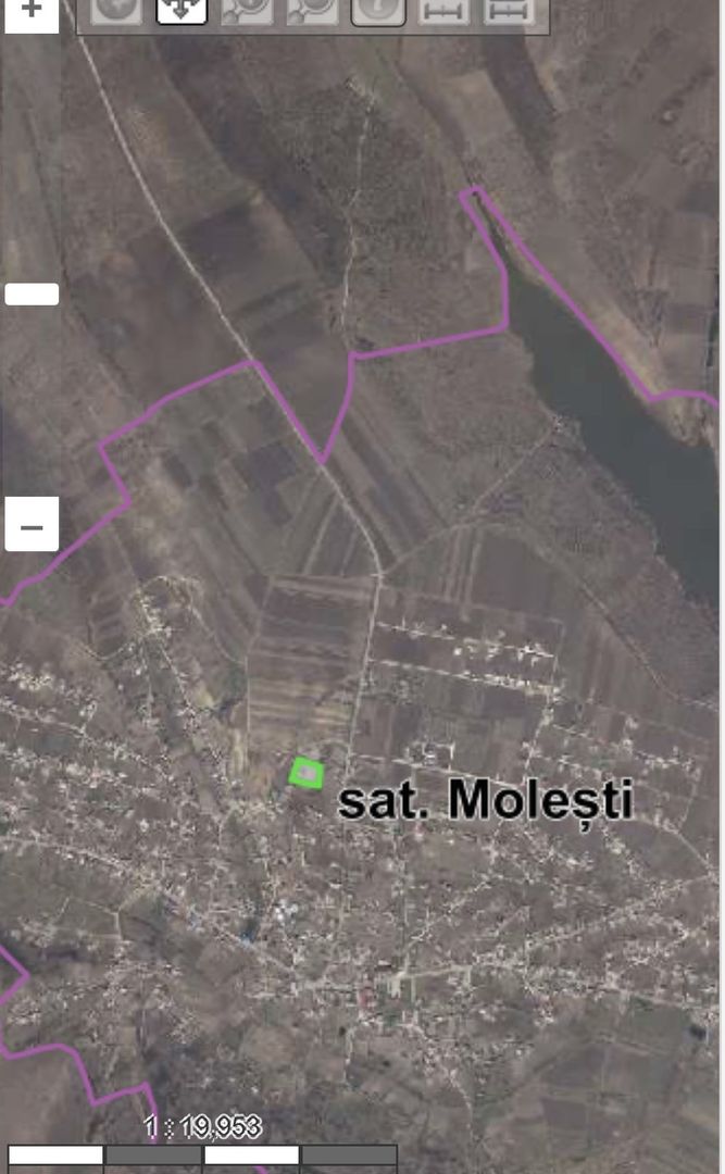 Teren pentru construcții 33 Ari în Molești, Ialoveni - Poză 2