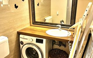 Închiriez apartament 3 camere, Parcul Sebastian, centrala + parcare - Poză 7