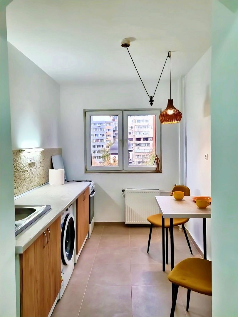 Ag BRASADAS închiriază Ap 2 cam. deosebit Et 6/10 zona TEI. - Poză 7