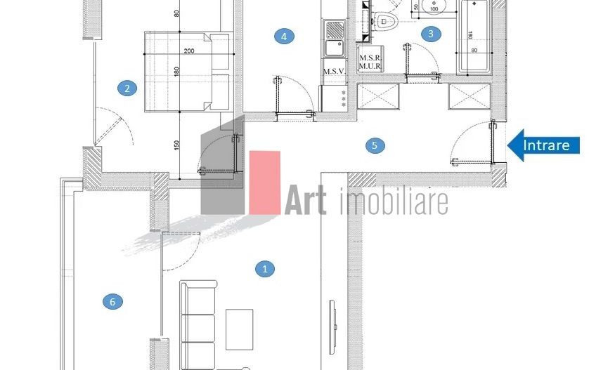 Apartament 2 camere - bloc nou Fundeni - Colentina - Poză 8