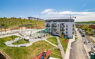 Apartament open-space cu balcon, într-un ansamblu rezidențial nou. - Poză 8