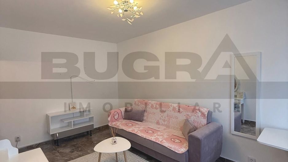 Garsoniera, 28 mp, balcon, zona Golden Tulip - Poză 5