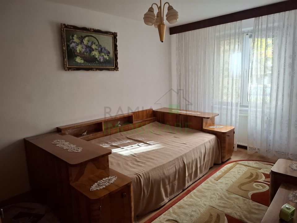Apartament luminos cu 2 camere, balcon și centrală proprie – Astra - Poză 2