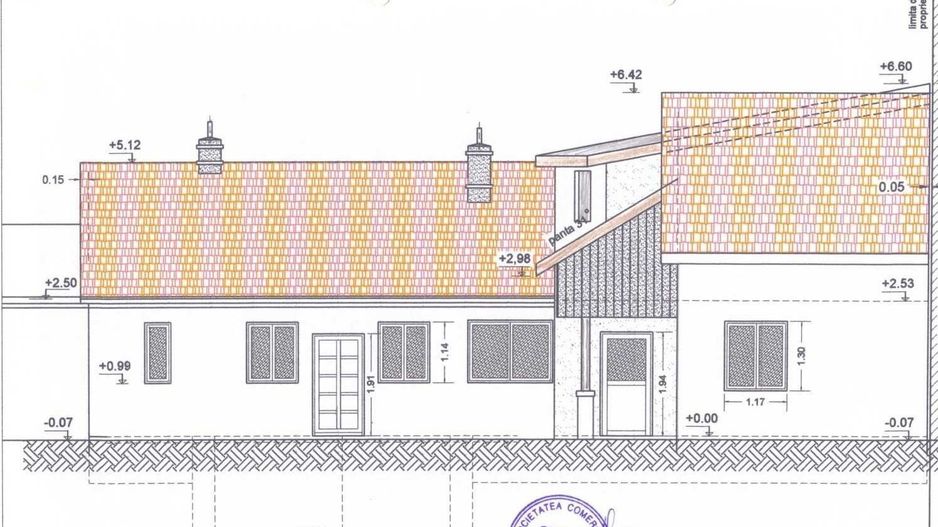 Casa cu teren 570/650 mp sect 5 Antiaeriana int. Alexandriei - Poză 4