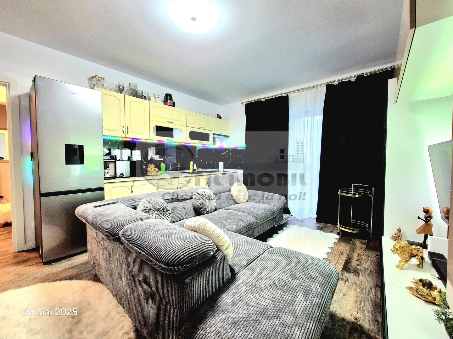 INTABULAT-NOU-Apartament 2 cam, D.,parter+terasa 60 mp-Moara de Vant - Poză 2