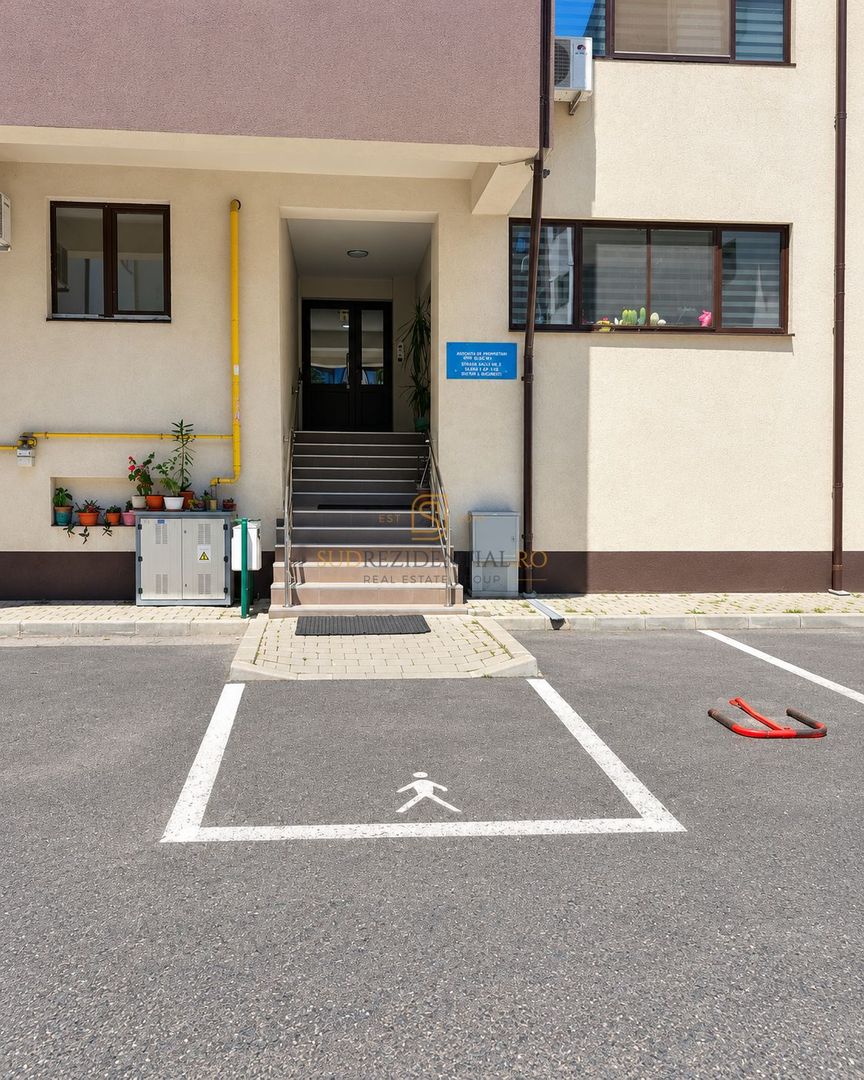 Apartament tip studio, 47.8 mp, ansamblu rezidential, gata de mutare - Poză 14
