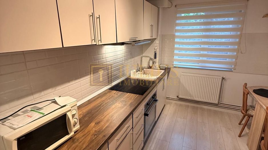 2 camere: living+dormitor, la 3 minute de Spitalul Jud, centrala proprie - Poză 9