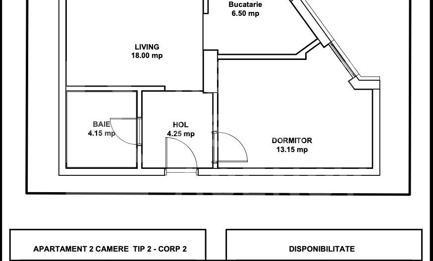 Vânzare, apartament, 2 camere, București - Poză 6