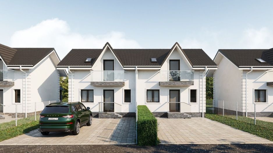 Duplex-uri de Vanzare I Lisaura/Suceava I 110.000Euro - Poză 2