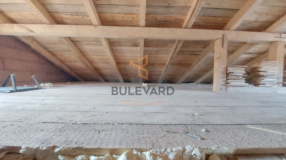 Casa individuala cu CF si  teren de 500 mp! - Poză 13