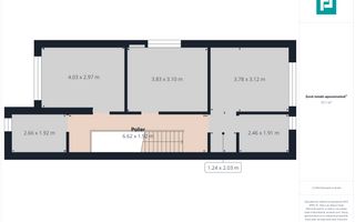 Duplex modern cu etaj si pod 164 mp in Urseni - Poză 8