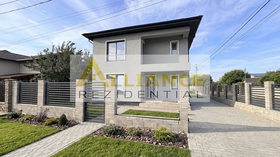 CASA DE VANZARE - 4 camere - teren 424 mp - Poză 2