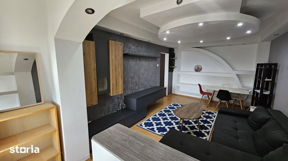 Apartament 2 camere renovat, mobilat modern, cat friendly, etaj 9, Mega Mall - Poză 6