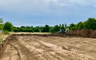 Teren 6000 mp pozitie deosebita lacul Baneasa adancime 140 m - Poză 7