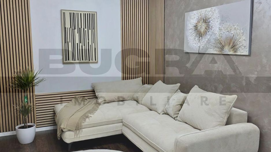 Apartament 3 camere, 59 mp, parcare, TOTUL NOU, zona Mega Image - Poză 1