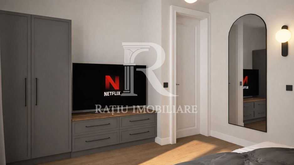 Structură A Frame modernă pentru case premium și Airbnb - 3 cam - Poză 11