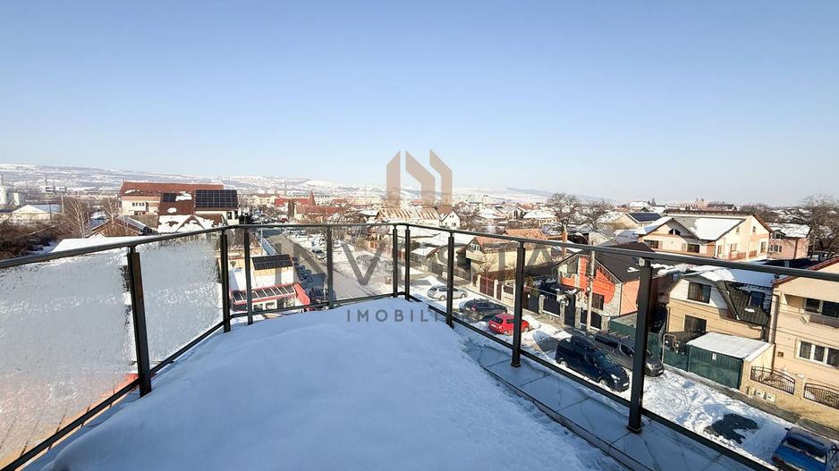 Apartament cu 3 camere + 3 balcoane + 1 terasa 15 mp! Imobil 2025! - Poză 10