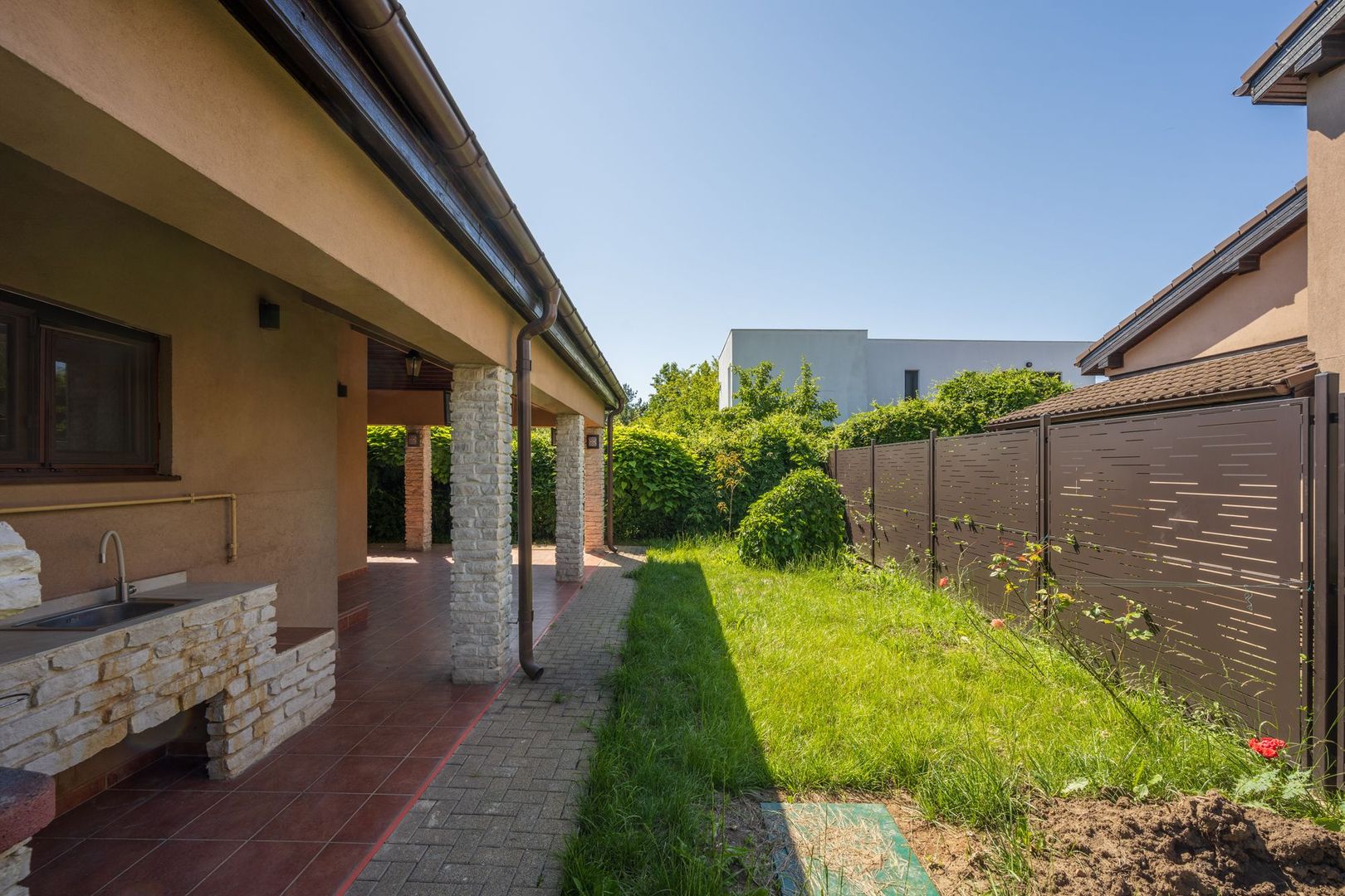 2 Vile individuale in Paradisul Verde P+M, caramida, ideal familii - Poză 29