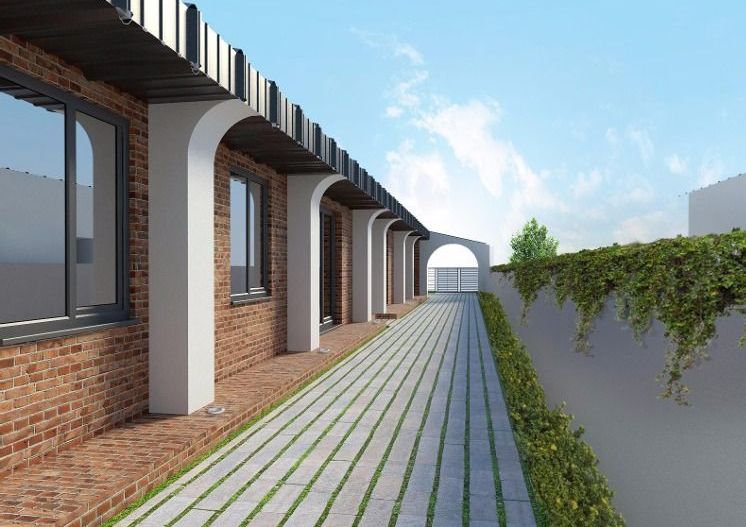 teren intravil+proiect casa/com.Cornetu/IF la 3min de autostr. A0 - Poză 12