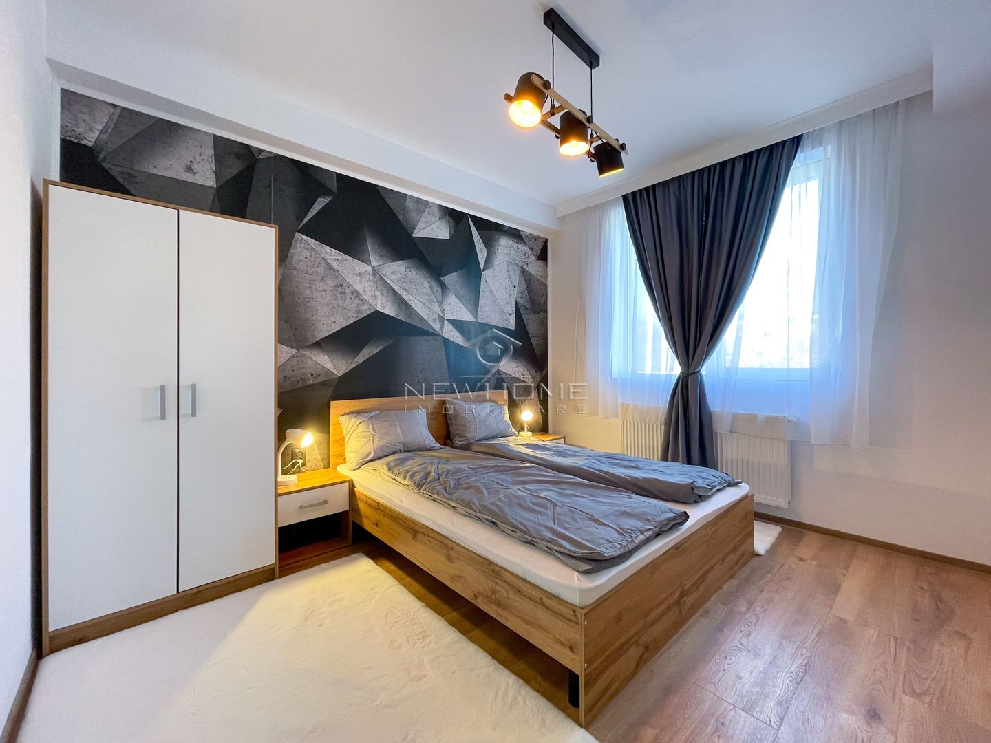 Apartament de închiriat cu 3 camere,  zona Iris - Poză 1