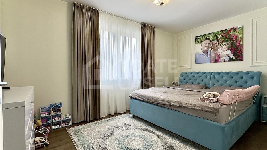 Apartament spatios cu 3 camere si gradina – Floresti, zona Mega Image - Poză 3