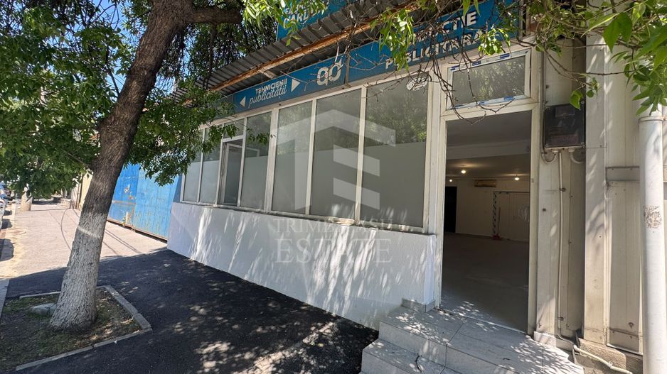 Spatiu Comercial Stradal Calea Vacaresti | VAD Vitrina 8 m - Poză 1