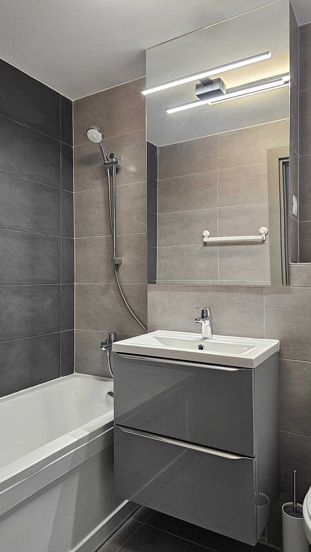 AP. 2 CAMERE- LACUL TEI, BLOC REABILITAT, MOBILAT/UTILAT MODERN - Poză 8