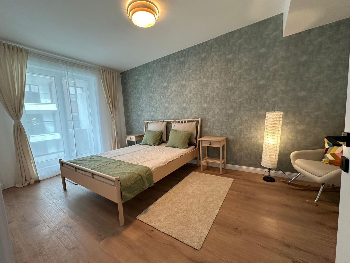 Apartament 2 camere de închiriat – MTM Pipera | Modern, luminos - Poză 5