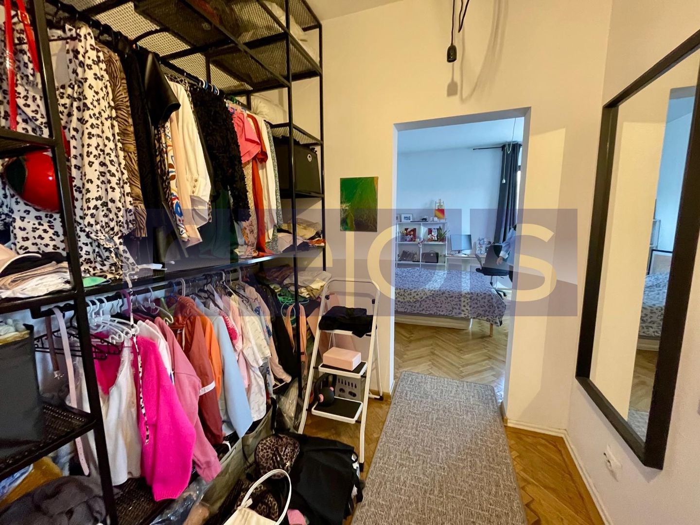 VANZARE APARTAMENT 2 CAMERE 70MP PIATA AMZEI ROMANA INVESTITIE 2 BALCOANE - Poză 7