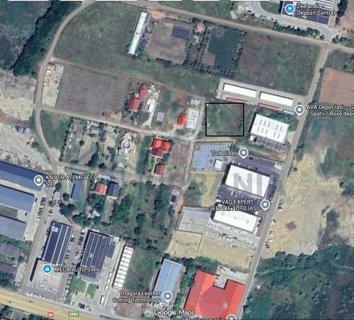 Teren intravilan 2127 mp – Miroslava, Skoda/Zeelandia/Turbolider/Metro - Poză 2