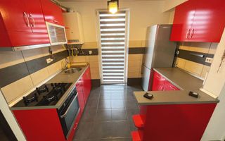 3 camere, mobilat modern, bloc nou, terasa, Buna Ziua - Poză 6